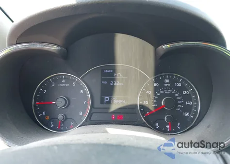 2016 Kia Forte Lx from USA, damaged, VIN KNAFK5A86G5652931